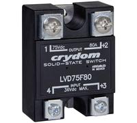 Crydom Relais à semi-conducteurs LVD75D100 100 A Tension de contact (max.): 75 V/DC 1 pc(s)