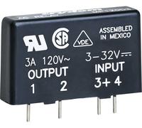Crydom Relais à semi-conducteurs MP240D3 3 A Tension de contact (max.): 280 V/AC à commutation au zéro de tension 1 pc(s)