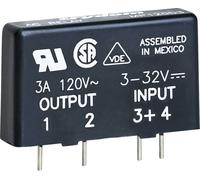 Crydom Relais à semi-conducteurs MP240D3 3 A Tension de contact (max.): 280 V/AC à commutation au zéro de tension 1 pc(s)