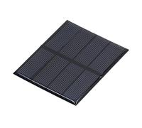 Cryfokt 0.6W Solar Panel Cell Polysilicon High Efficiency DIY Solar Battery