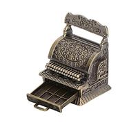 Cryfokt 1:12 Mini Cash Register Model Cute Dollhouse Accessory for Kids,