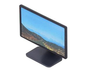 Cryfokt 1:12 Miniature TV Dollhouse Mini Modèle Jouet avec des Détails Réalistes, Parfait pour la Décoration de Maison de Poupée ou Cadeaux pour Enfants, Plastique 4,5 X 3,5 X 2 Cm