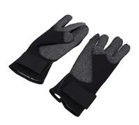 Cryfokt 1 Paire de de Plongée en Néoprène Résistant aux Coupures pour la Protection Thermique en Plongée en Haute Mer et en Escalade 3mm Noir (XXL)