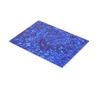 Cryfokt 1 X Pickguard de Guitare pour Guitaristes Protection de Basse électrique Durable pour Remplacement pour Artistes PVC Celluloïd (Perle bleue)