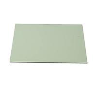 Cryfokt 1 X Pickguard de Guitare pour Guitaristes Protection de Basse électrique Durable pour Remplacement pour Artistes PVC Celluloïd (GREEN)
