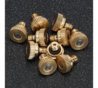 Cryfokt 10pcs Buse D'Atomisation D'Eau avec Joint Torique Scellé,