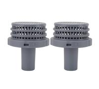 Cryfokt 11070 11072 Ensemble de Connecteurs de Crépine de Piscine en Plastique efficacité de Filtration Améliorée pour 25022E 2 Unités pour Utilisation en Piscine
