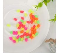 Cryfokt 1500Pcs Glow in The Dark Fishing Beads Assortment for Deep Water