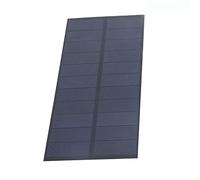 Cryfokt 2.5W Solar Panel High Efficiency Portable Solar Charger for