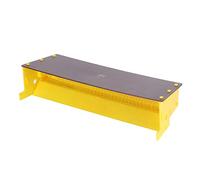 Cryfokt 2 Ensembles de Pièges à Pollen en Plastique pour Ruches d'abeilles, Collecteur de Pollen d'abeille avec Outils 'Apiculture Faciles à Assembler pour la Collecte du 'Abeille, Contrôle