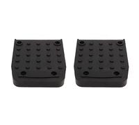 Cryfokt 2 PCS Coussinets de Pied de Semelle sur Échasses pour Cloisons Sèches Tapis de Remplacement pour Semelle sur Échasses Tapis Antidérapant Facile à Porter pour Une Meilleure Adhérence et