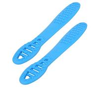 Cryfokt 2 Pièces/ensemble Marteau de Massage Méridien en Plastique Léger pour Soulager les Douleurs aux épaules et au Dos, Bâton de santé pour les Personnes Assises Devant des Ordinateurs,