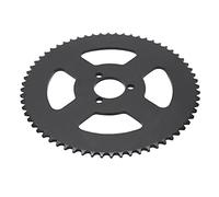 Cryfokt 29mm T8F 64T Pignon Arrière en Acier pour ATV | Construction robuste, conception légère, performances fiables pour les motos 47cc, installation facile