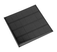 Cryfokt 2W High-Efficiency Monocrystalline Silicon Solar Panel Module for