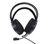 Cryfokt 3.5mm Wired Gaming Headset for PC and Switch (Black)