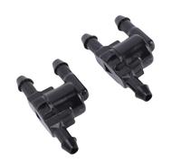 Cryfokt 3 Port Windshield Wiper Nozzle, Replacement Part