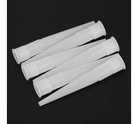 Cryfokt 30 PCS Kessel Buse, Buse d'arme de Scellon, Pointe de la Chaudière en Silicone Dense, Même de Colle en Verre, Pistolet à Colle pour Joint de Phoque Silico