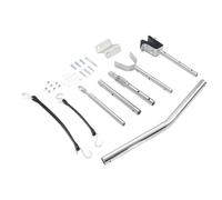 Cryfokt 3001.1068 Économiseur de Tableau Arrière Réglable 28-59 Pouces, Support Robuste pour Moteur Hors-bord, Ajustement Universel pour Moteurs jusqu'à 150 Chevaux, Idéal pour les Propriétaires de