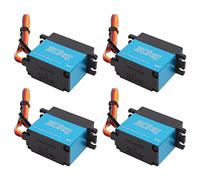 Cryfokt 30kg Waterproof Metal Gear Digital Servo High Precision for 1/10