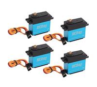 Cryfokt 30kg Waterproof RC Digital Servo Set with Metal Gears for 1/10