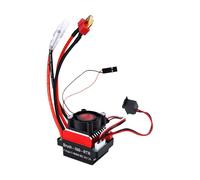 Cryfokt 320A Brushé Variateur de Vitesse Électronique pour Voiture Bateau | 60A continu, 2A BEC, connecteur de type T, pour bateau de voiture à l\'échelle 1/10