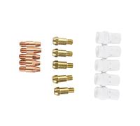 Cryfokt 36KD MIG Welding Torch Accessories Set 14pcs Contact Tips Gas