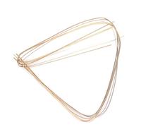 Cryfokt 4 Tiges de Soudage Multifonctionnelles STCS, 0,5 Mm / 0,7 Mm / 1,0/1,5 Flexible à 4 Tailles de Soudage Tile de Réparation pour la Chimie pour l'énergie électrique