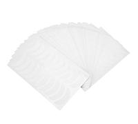 Cryfokt 500 Paires D'autocollants D'extension de Cils Imperméables pour des Conseils de Positionnement Précis des Yeux et une Cartographie des Cils, Patch D'isolation de pour les Particuliers et les