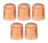 Cryfokt 500 Pièces Gobelets de Cellules d'Élevage de Reine en Plastique Marron - Lisse, Inodore, Durable pour Fournitures Apicoles, Non Toxiques, Greffage Facile, Gobelets Réutilisables de Reine