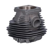 Cryfokt 56mm Chainsaw Cylinder Piston Kit for MS660 066 | Pièces de rechange en fer en alliage d\'aluminium, 1122 020 1211, pièces de rechange durables pour outils de jardin