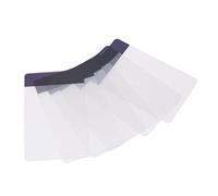 Cryfokt 6pcs Carte d'ouverture en Plastique, Outil Ultra Flexible Ultra Mince de 0,35 Mm, Accessoire de Réparation de Téléphone Essentiel pour l'écran LCD et la Réparation du Téléphone Mobile