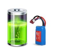 Cryfokt 7.4V 1500MAH RC Vehicle Battery for A959-B A969-B A979- K929-,