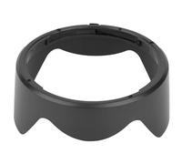 Cryfokt 82mm Pare-soleil Objectif Remplacement ABS Protecteur Appareil | Élimine les reflets et les reflets, photographie en contre-jour, finition mate durable, support facile à tourner.