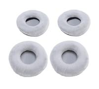 Cryfokt 85mm Oreillette Coussinets d'oreille, Conception Universelle (Gray) | Confort amélioré grâce au matériau velours, excellente isolation phonique, installation facile