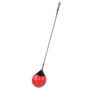 Cryfokt Accessoires de Sports de Plein Air, Siège de Balançoire Gonflable, 29cm/11,4 Pouces, Rouge, Petit pour Enfants, Résistant à l'usure