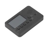 Cryfokt Accordeur D'instrument à Vent électronique Métronome de Trompette de Flûte de Saxophone Portable Très Sensible pour Musiciens Alimentation ABS pour Toutes les Occasions de Représentation