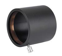 Cryfokt Adaptateur D'anneau de Compression de Télescope Léger plaqué Dur pour Support de Télescope SCT de 2 Pouces pour C8 C925 C11 C14 adapté aux Astronomes en Alliage D'aluminium Noir