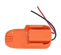 Cryfokt Adaptateur de Batterie pour Connecteurs d'alimentation 18 V/AEG 18 V - Petit Adaptateur de Station d'accueil pour Batterie Portable