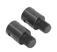 Cryfokt Adaptateur de Broche de Poupée, Adaptateur de Filetage Durable, Conception Standard, 2 Pièces 5/8 Pouces à M14 pour Scie Cloche