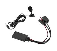 Cryfokt Adaptateur de Câble Audio AUX-in de qualité Supérieure pour Zafira Tigra avec Microphone Bluetooth et Connecteur 12 Broches 151 Cm