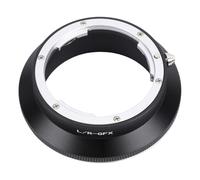 Cryfokt Adaptateur de Monture D'Objectif Compatible GFX, pour Appareils | Excellent savoir-faire, prise en charge de la mise au point manuelle, alignement précis, pour la série R