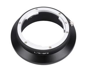 Cryfokt Adaptateur de Monture D'Objectif Compatible GFX, pour Appareils | Excellent savoir-faire, prise en charge de la mise au point manuelle, alignement précis, pour la série R