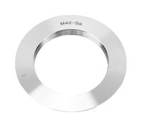 Cryfokt Adaptateur de Monture D'objectif de Caméra pour Objectifs M42, Bague D'adaptation en Cuivre de Haute qualité pour Caméras SA, Facile à Utiliser, 1 Pièce