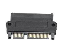 Cryfokt Adaptateur de Port SAS vers, Coque en Plastique Noir, Convertisseur Durable pour Disque Dur SAS vers Carte Mère avec Une Technologie Exquise, Portable et Facile à Transporter (Direct (10310))