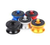 Cryfokt Adaptateur de Vis en Alliage D'aluminium Durable pour la Conversion de Tête de Boule de Trépied D'appareil Photo 5KG Porteur pour Les Photographes Professionnels 5 Pièces