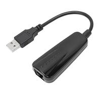 Cryfokt Adaptateur Ethernet USB Plug and Play 10/100 Mbps Switch Net pour OS X Réveil à Distance alimenté par Port USB pour Une Navigation Internet Rapide