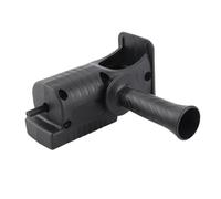 Cryfokt Adaptateur Perceuse électrique vers Scie pour une Connexion Solide avec 3 Scies, Transition Sûre pour la Coupe du Bois et la Coupe des Tuyaux en PVC, Noir, Plastique et Métal Durables, 14,5