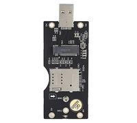 Cryfokt Adaptateur Riser Card NGFF pour Module 3G/4G/5G vers Conversion USB 3.0 pour Ordinateur de Bureau et Ordinateur Portable, Taille Compacte 85 X 38 Mm