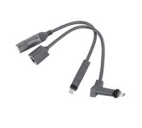 Cryfokt Adaptateur SPX vers RJ45, 1200Mbps, Étanche, pour Réseau Extérieur