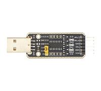 Cryfokt Adaptateur USB vers UART TTL Conception Compacte avec Protection Contre Les Surintensités et Les Surtensions pour Une Communication Série Fiable pour et
